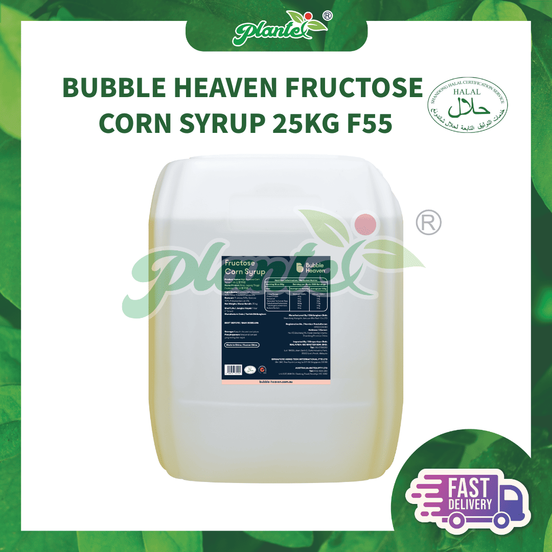 BUBBLE HEAVEN FRUCTOSE CORN SYRUP 25KG F55 - Plantex