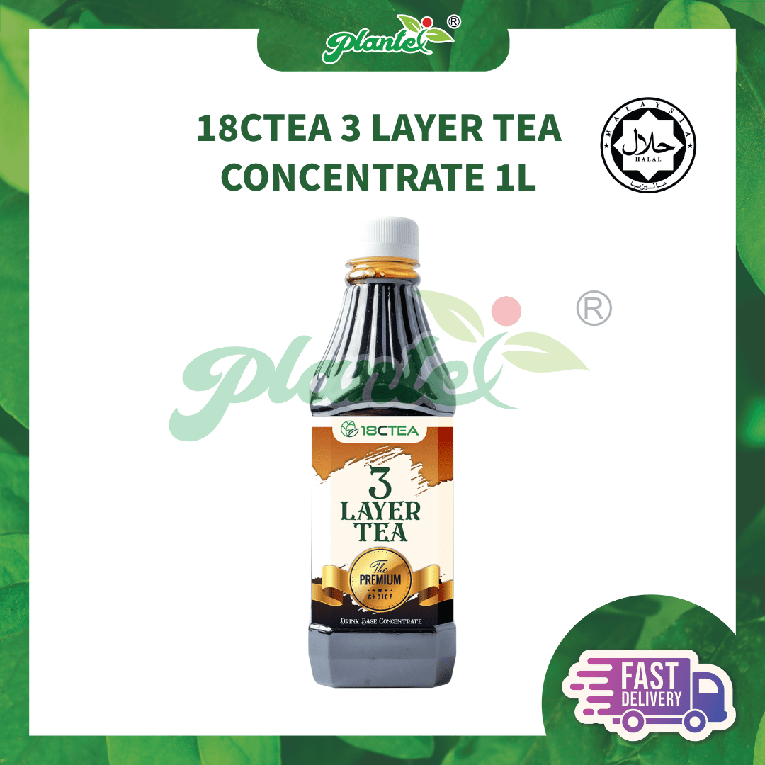 18CTEA 3 LAYER TEA CONCENTRATE 1L - Plantex